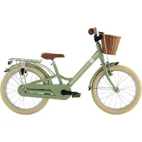 Puky 4340 Kinderfiets YOUKE CLASSIC 18" Retro Groen