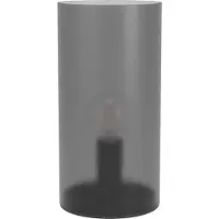 Eglo Nachtkastlamp Geo frosted smoke glas