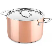 Ducq Kookpan Copper Hoog 24 cm