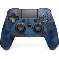 Snakebyte PS4 Gamepad 4 S Wireless (Camo Blue)