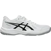 Asics Sportschoen 'Upcourt 6 Gs' groen / zwart / wit