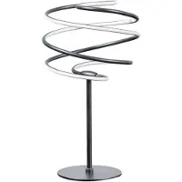 Expo ETH Slinger tafellamp Led 12w 2700k 3 stap dimbaar zwart