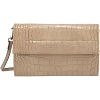 Gerry weber Clutch 'Festive Croco' beige