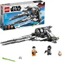LEGO Star Wars 75242 Black Ace TIE Interceptor
