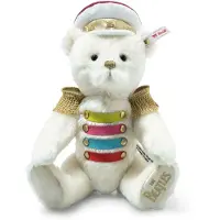 Steiff pluche knuffel The Beatles Sgt. Pepper wit 30 cm - Rocks.