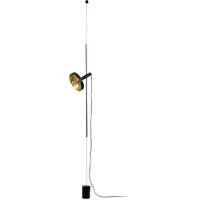 Faro 20166-95, zwart, geschikt voor thuiswerken, staal, IP20, veiligheidsklasse II, fitting E27