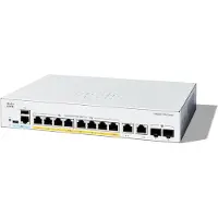 Cisco Catalyst 1300, beheerde switch, L2, Gigabit Ethernet (10/100/1000), ondersteuning voor Power over Ethernet (PoE), geschikt voor montage in een rack