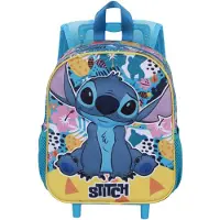 Disney Rugzak 'Lilo and Stitch' turquoise / saffier / donkergeel / zwart