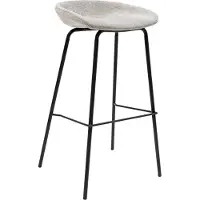 Kick Collection Kick barkruk Riga - 80cm - Grijs