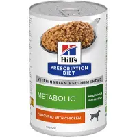 Hill's Pet Nutrition Prescription Diet Metabolic Weight Management - Blik