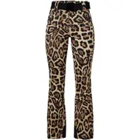 Goldbergh Minou Softshell Broek Dames Bruin dessin L/40