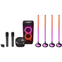 JBL Partybox Ultimate Karaoke pakket Middel