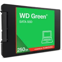 Western Digital Green WDS250G5G0A 250 GB 2.5" SATA III 3D NAND