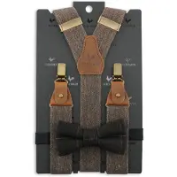 Sir Redman SR20113 ( SRCOMBI20113B ) bretels combi pack Denim Urban Desmond