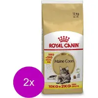 Royal Canin Fbn Mainecoon Adult - Kattenvoer - 2 x 10+2 kg Bonusbag