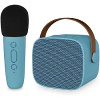 IMoshion Kids Karaoke Set - Speaker en microfoon - Soft Blue
