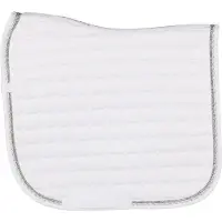 Harry's Horse Zadeldek Reverso Competition - White - dressuur Full