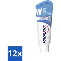 Prodent – Tandpasta – Wit + Fris – Complete Bescherming – 75 ml - Voordeelverpakking - 12 stuks
