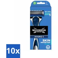 Wilkinson Sword Wilkinson - Navulmesjes - Hydro 5 Skin Protection Scheermes Regular - Comfortabel - 1 mesje - Bulkverpakking - 10 stuks