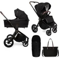 Muuto Kinderwagen Quick SE2 2-in-1 Set Sunset Black
