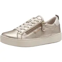 Tamaris COMFORT Essentials Dames Sneaker - LT GOLD - Maat 40