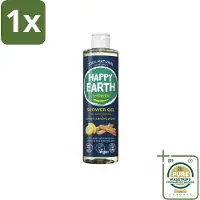 Happy Earth 1 x – Douchegel – 100% Natuurlijk Men Protect – 300 ml- Douchegel Mannen - Natuurlijke Douchegel - Vegan Douchegel - 3-in-1 Douchegel - Gezichtsreiniging