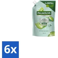 Palmolive 6 x – Handzeep Navulling – Hygiene Plus Sensitive Antibacterieel – 500 ml - Handzeepnavulling - Antibacterieel - Hygiëne - Keukenhygiëne - Anti-geur