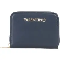 Valentino portemonnee Clio Re Zip Around Wallet Blu donkerblauw