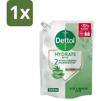 Dettol - Handzeep Navulling - Hydrate - Aloë Vera & Bamboe - 500 ml - 1 stuk