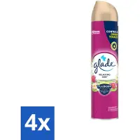 Glade - Luchtverfrisser Spray - Relaxing Zen - 300 ml - Voordeelverpakking - 4 stuks