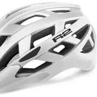 R2 Records fietshelm Lumen - in-mold technologie - Wit