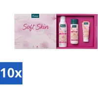 Kneipp 10 x - Soft Skin Collection Luxe Geschenkset - Douche foam - Soft Skin Collection - Douche Foam Soft Skin - Douchegel Soft Skin - Body Milk Soft Skin - Droge Huid Verzorging