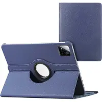 IMoshion 360° draaibare Bookcase voor de Xiaomi Pad 7 / 7 Pro / Poco Pad X1 - Donkerblauw