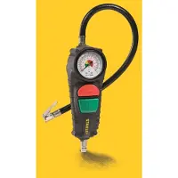 Stanley Luchtpistool met drukmeter (10 bar)