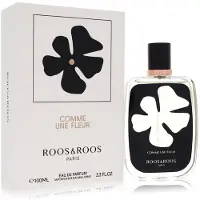 Roos & Roos Comme Une Fleur eau de parfum spray (unisex) 100 ml
