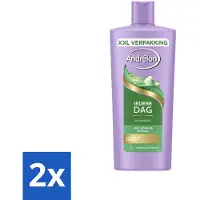 Andrélon – Shampoo – Iedere Dag – 685 ml - Voordeelverpakking - 2 stuks