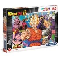 Clementoni Dragon Ball 180 Stuks Puzzel - Superkleur