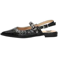 Sub55 - Slingback Zwartlak Maat 39