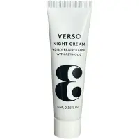Verso night cream with retinol 8 10ml