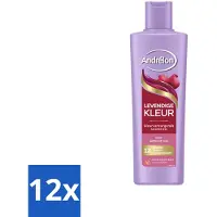 Andrélon – Shampoo – Levendige Kleur – 250 ml - Voordeelverpakking - 12 stuks