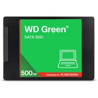 Western Digital Green WDS100T5G0A 500 GB 2.5" SATA III 3D NAND