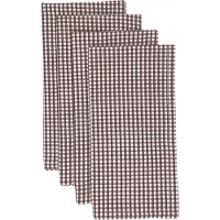 Himla Skagen servet maroon - set van 8