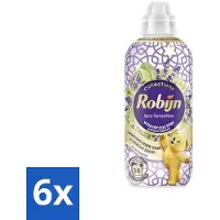 Robijn – Wasverzachter – Intense Spa Sensation – 765 ml - Voordeelverpakking - 6 stuks