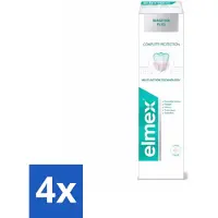 Elmex - Tandpasta - Sensitive Plus - Complete Care - 75 ml - Voordeelverpakking - 4 stuks