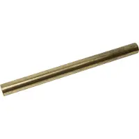 HUVEMA Extra lange doorslag in messing 760-20