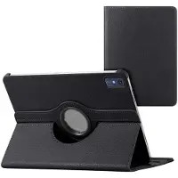 IMoshion 360° draaibare Bookcase voor de Lenovo Tab M10 5G - Zwart