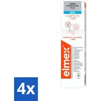 Elmex - Tandpasta - Caries Protection Plus - Complete Care - 75 ml - Voordeelverpakking - 4 stuks