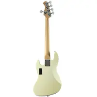 Fame Custom JB 5 Cream - Elektrische basgitaar