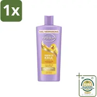 Andrélon 1 x – Shampoo – Perfecte Krul – 685 ml- Krullend Haar - Pluisvrije Krullen - Gedefinieerde Krullen - Veerkrachtig Haar - Arganolie