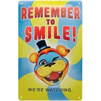 Fanattik Five Nights at Freddy´s Tin Sign Tin signs